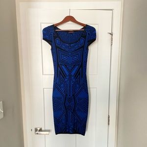 Material Girl Knit Bodycon Dress (Size Small)